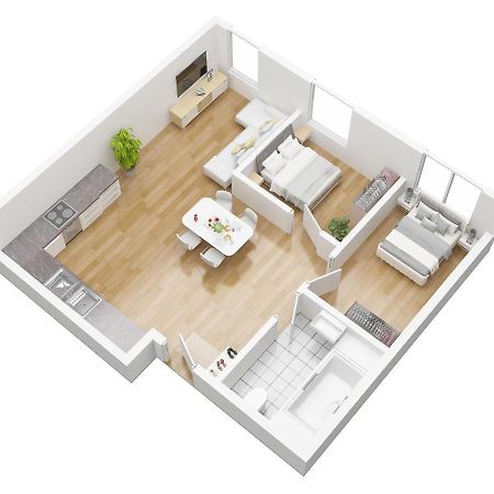 Appartamento The Thornham Leicester Esterno foto